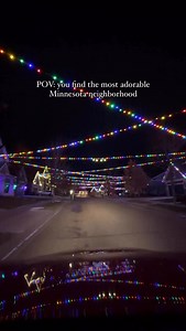 23K views · 597 reactions | POV: you find the most adorable Minnesota neighborhood ❄️ Comment “lights” and I’ll DM you the address. Keep in mind this is a residential street so please be very mindful of that if you go driving through. Looking for more winter ideas around Minnesota and the Midwest? Save and share this video with a friend and follow @expeditionkristen for more great travel tips, hidden gems, hikes, restaurants, lodging and more! | Expedition Kristen | Facebook