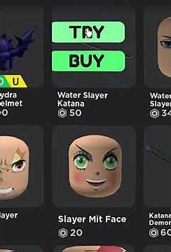 Turning Anime Characters into Roblox Avatars! { Part 22 } - Giyu Tomioka - #demonslayer