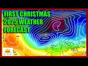 First Christmas 2025 Weather Forecast