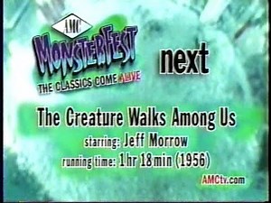 "The Creature Walks Among Us" AMC MonsterFest wraps (Oct. 28, 2000)