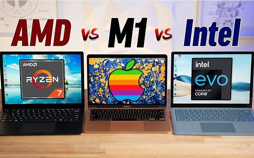 【笔记本测评】微软Surface Laptop 4's vs M1 MacBook Air 对比