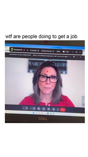 genz during job interview 😆 #interview #parakeetaipartner #ai #job #chatgpt #shorts #viral #fyp