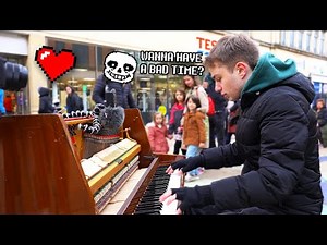 I played MEGALOVANIA on piano in public