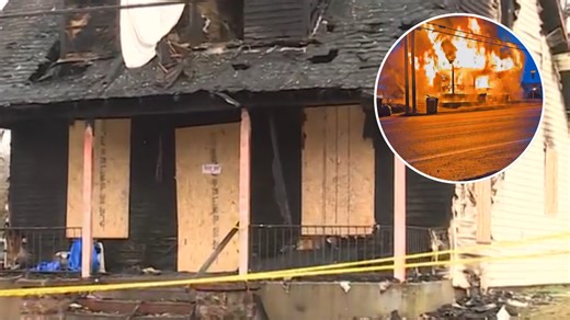 Community reeling after mother, five children killed in Clinton County house fire