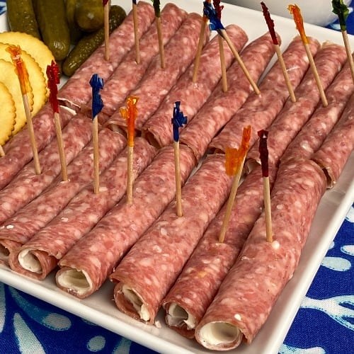 Salami Roll-Ups