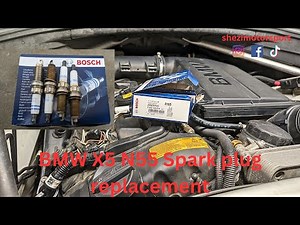 BMW X5 N55 Spark Plugs Replacement DIY