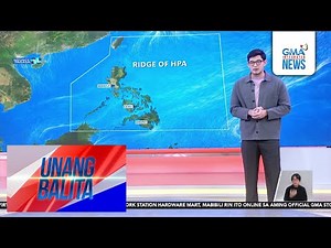 Weather update as of 6AM (March 30, 2026) | Unang Balita