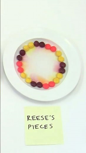 Reese's Pieces Diffusion Experiment