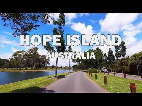 Hope Island, Australia - Driving Tour 4K