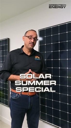 GreenTech Summer Sale 2026 #solarenergy #solarenergycayman