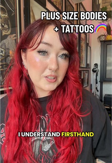 Embrace Your Curves: Tattoos for Plus Size Bodies