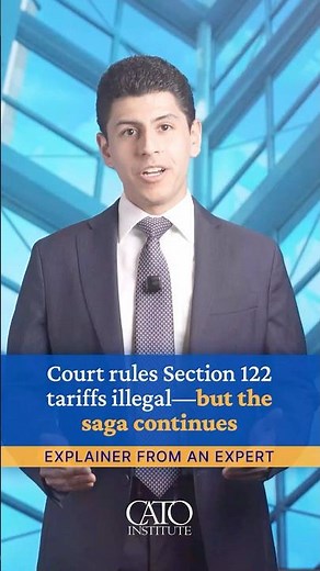 Court rules Section 122 tariffs illegal—but the saga continues: explainer from an expert #shorts