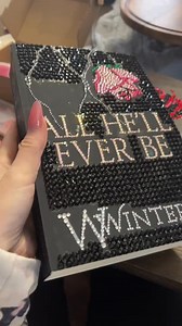 BRB currently bedazzling every book I own 😂 | Willow Winters