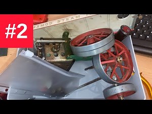 Repairing & Rebuilding a Mamod TE1a Traction Engine #2# Dismantling The Engine