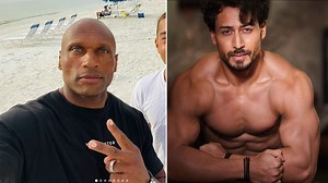 Gladiator actor Mark Rhino Smith is amazed to see Tiger Shroff in old training video