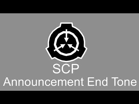 SCP: CB Announcement End Tone Sound Effect