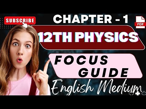 12th Physics Focus Guide Pdf Download In English Medium | 12th Physics best guide English medium EM