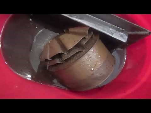 Magic Lantern 1880s antique slide projector restoration Pt.1