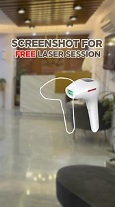 Don’t scroll 👀 Pause. Screenshot. Win. ✨ DM us the screenshot and get chance to avail a FREE laser session! [Free laser session, Laser hair removal offer, The Aesthetics Clinic, Screenshot challenge] #StopAndScreenshot #FreeLaserSession #TheAestheticsClinic | SL Aesthetics Clinic