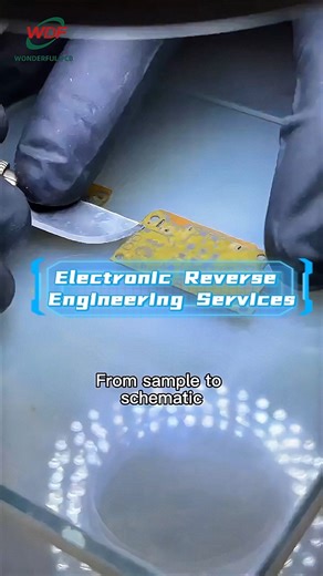 Wonderful PCB on Instagram: "Electronic reverse engineering helps you rebuild legacy hardware, reproduce discontinued PCBs, or analyze competitor products. From schematic extraction to BOM reconstruction and PCB remanufacturing, we deliver precise, reliable and production-ready outputs. #ReverseEngineering #PCBReverse #ElectronicDesign #PCBA #HardwareAnalysis #LegacyHardware #TechEngineering #PCBSolutions"