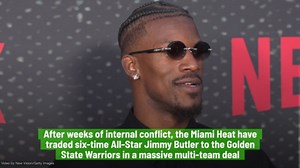 Jimmy Butler Traded From Heat To Warriors In 2-Year $121M Deal