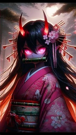 The Deadly Beauty of Nezuko Kamado 🌸⚔️