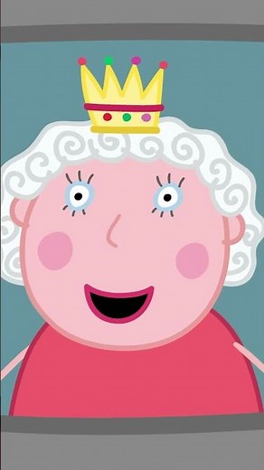 Fräulein Mümmel macht alles 🐰 #shorts #peppapig