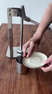 Professional Lemon Smasher Citrus Juicer - Heavy Duty Stainless Steel Manual Press Squeezer for Lime, Orange & Nut Crusher by Garwei