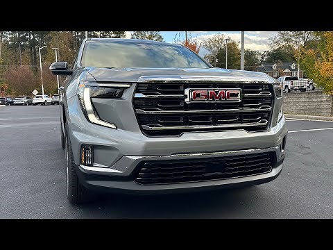 2025 GMC Acadia Elevation Review!