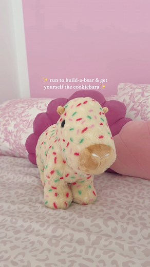 Cookiebara Build-A-Bear: A Sweet Christmas Treat