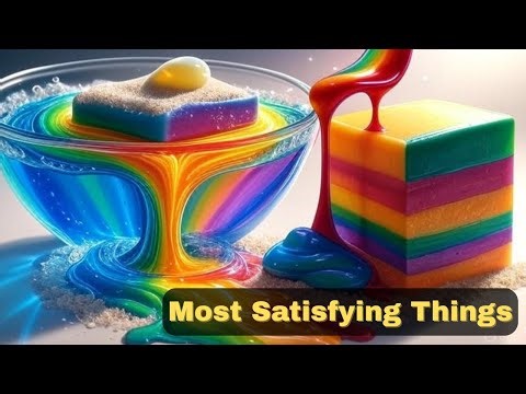 The Most Satisfying Things You’ll See Today | Relaxing & Oddly Satisfying Compilation 2025