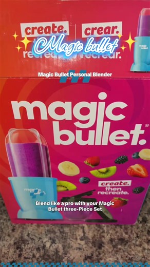 ✨magic bullet✨ #magicbullet #smoothies #healthjourney #tiktokshop #fypシ゚viral