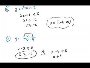 Math 2 Section 2.1: Functions