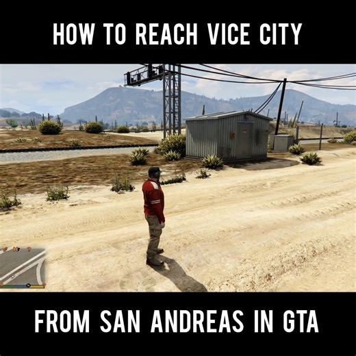 How I reached Vice City from San Andreas in GTA 5 | The Game Debugger