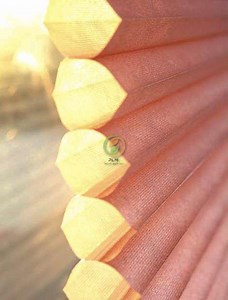 [Hot Item] Blackout and Half Shaded Polyester Honeycomb Dream Blinds Fabric