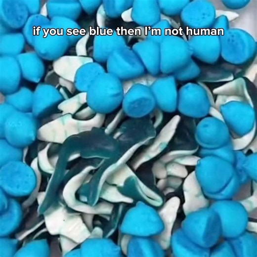 👽beep boop bap #blue #alien #candy #fyp #shorts #viral