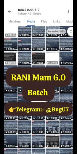 Rani mam 6.0 paid batch on offer💪 #ranimam