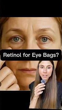 Retinol Eye Creams DON'T Fix Eye Bags 😳 #dermatologistadvice