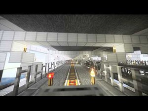 【Minecraft】マイクラ鉄道 トロッコの旅 #1