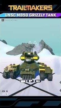 Thoughts on my Halo Grizzly WIP? | #halo #tank #unsc #gaming #gameplay #trailmakers