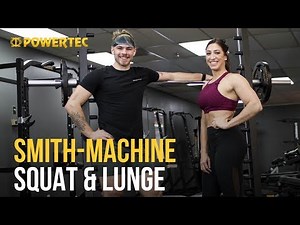 Figure & Crossfit on a Smith Machine | Powertec