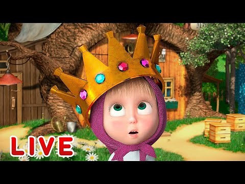 Masha y el Oso - Todos Los Episodios 🎬 Dibujos Animados en Español!