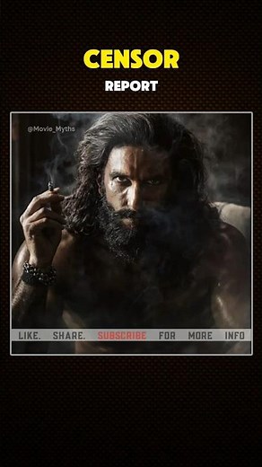 Dhurandhar 2 Censor Shock 😱 | BBFC Flags Strong Bloody Violence | ₹120Cr Advance Bookings