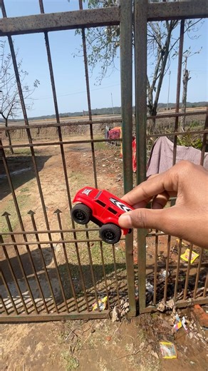 Suto Mini Rc red Magnetic Car Fast Speed Racing Test😍