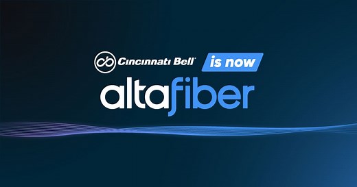 Cincinnati Bell is now altafiber