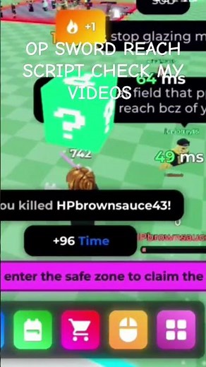 OP SWORD REACH SCRIPT #phonk #music #anime #animeedit #song #roblox #phonkagressive #viralvideo