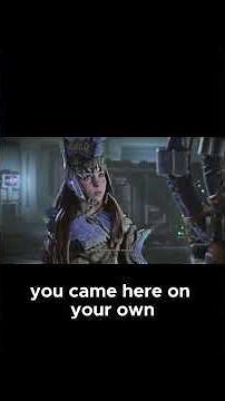 Epic Battle Vows and the Mysterious Deal #aloy #ps5 #horizonforbiddenwest #shorts #youtubeshorts