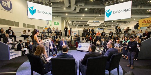 Expo CIHAC 2025 impulsa innovación en construcción mexicana