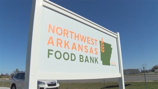 NWA Food Bank donates thousands of pounds of pet food to animals in need