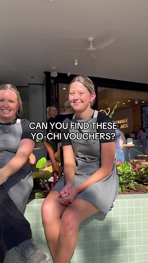 Hunt for Yo-Chi Vouchers in Paddington and Rosalie Village